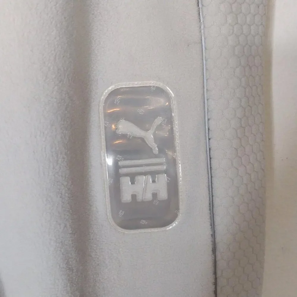 NWT Puma Men's Glacier Gray/Polar Fleece Pants Size XS